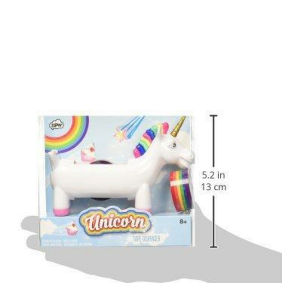 🆕Unicorn 🦄🌈 Rainbow Tape Dispenser🌈 🦄 10 Available!! - Picture 5 of 5